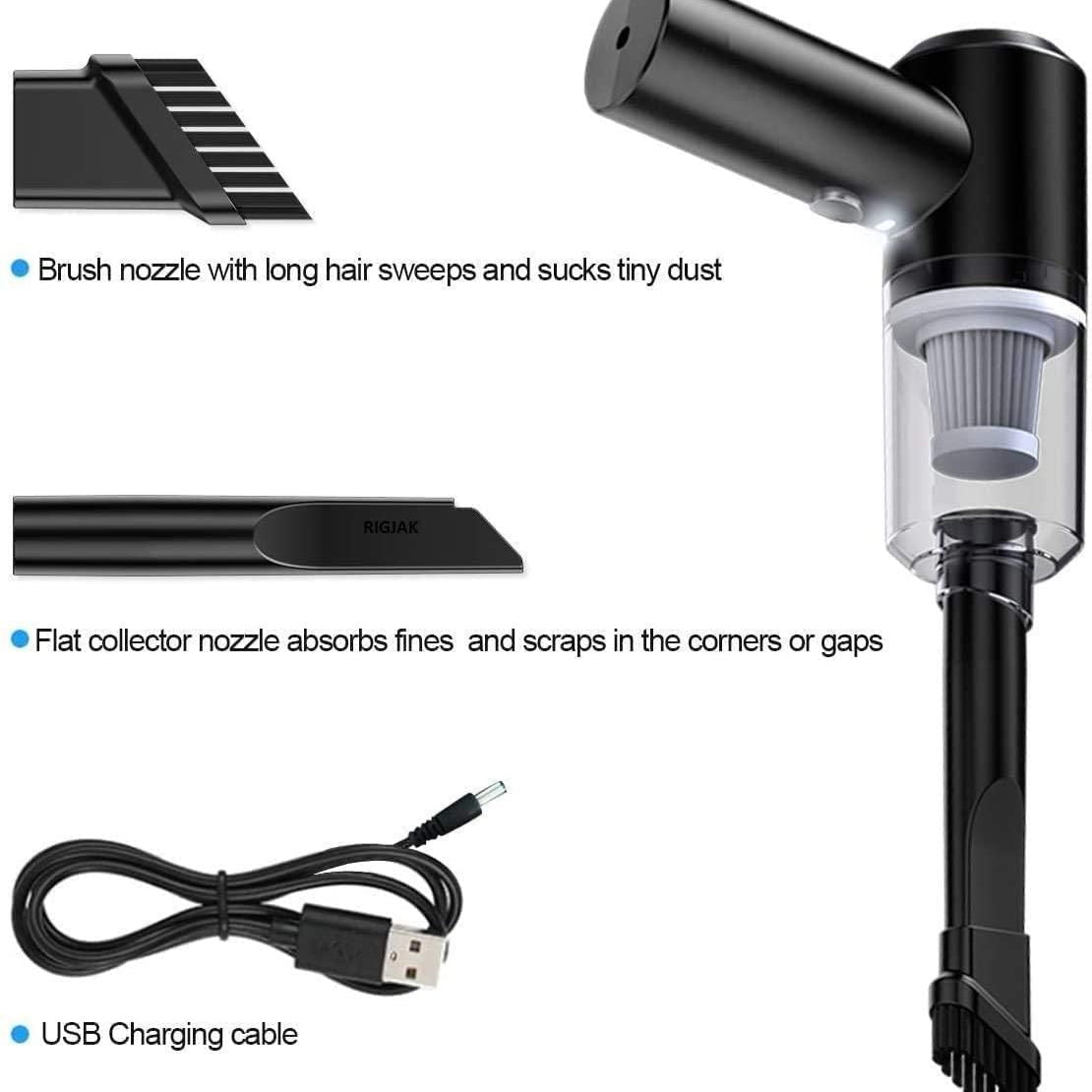 Portable Wireless Vacuum Cleaner