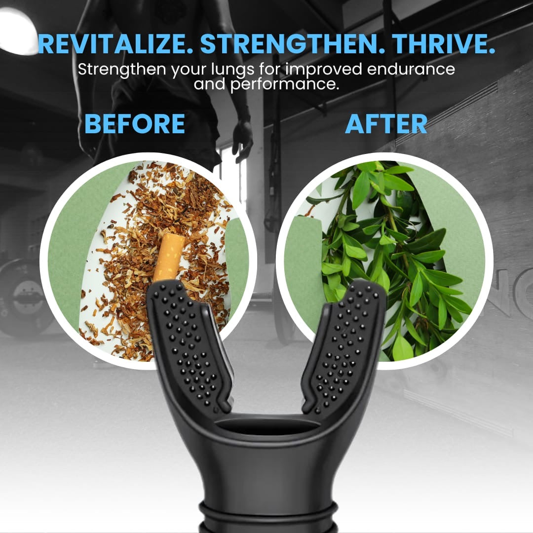 Oxy Breathing Trainer.