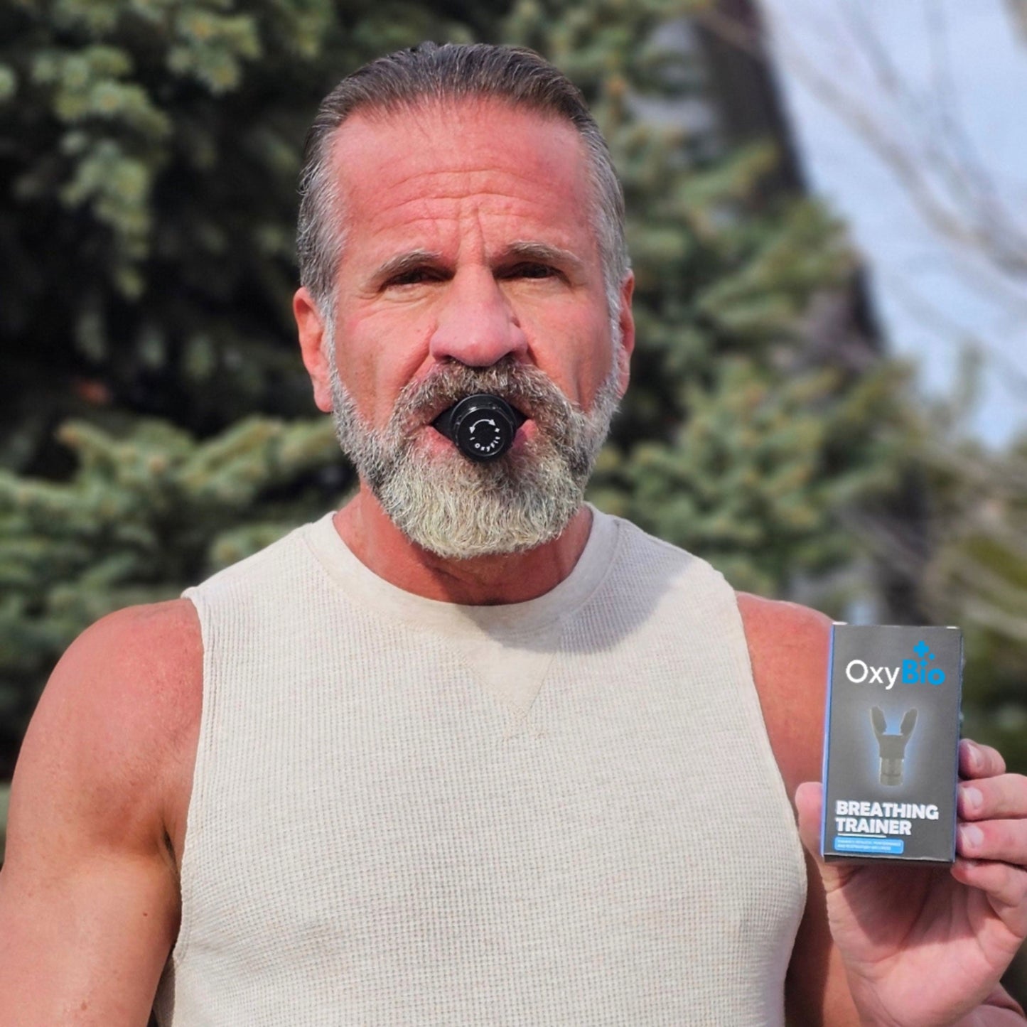 Oxy Breathing Trainer.