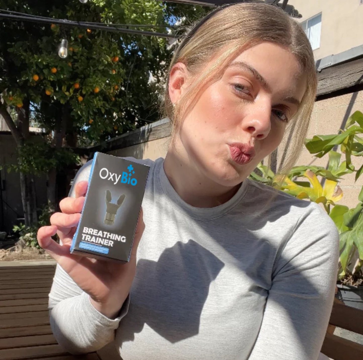 Oxy Breathing Trainer.