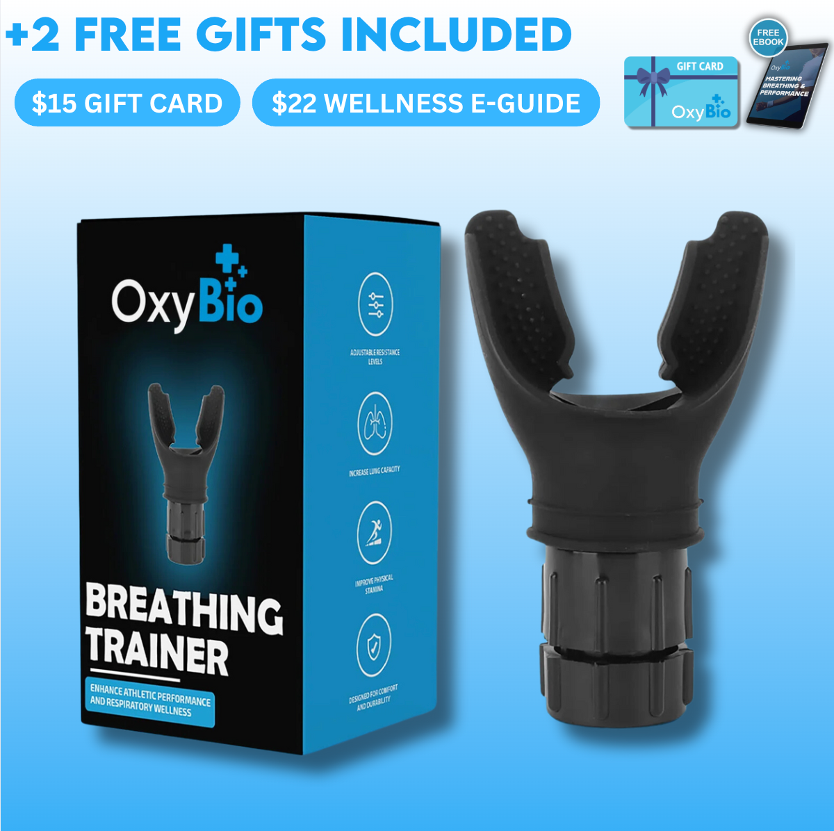 Oxy Breathing Trainer.