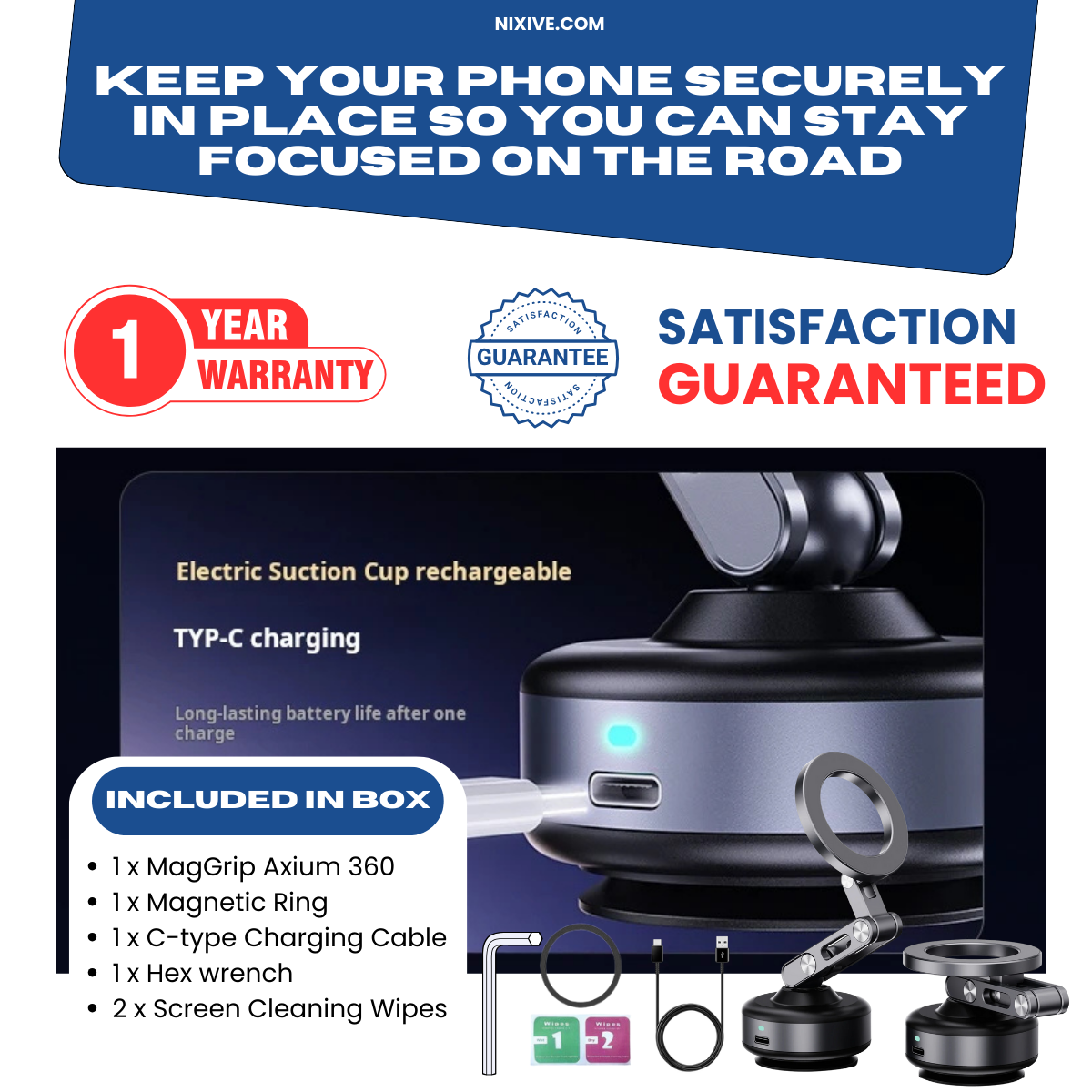 MagGrip Axium 360
