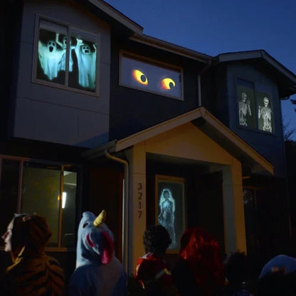 Spooky LED Window Projector