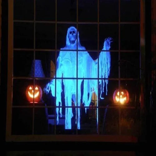 Spooky LED Window Projector