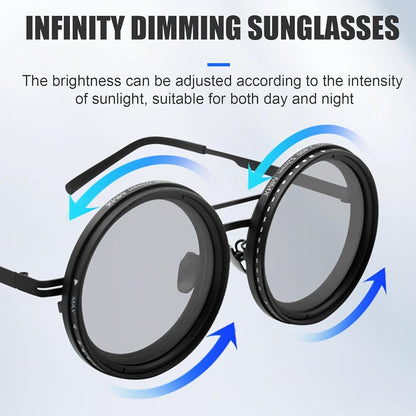 Adjustable Dimming Sunglasses