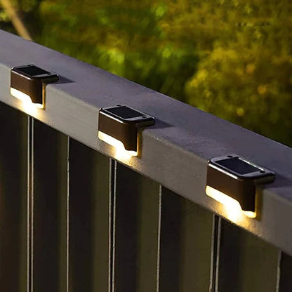 Solar Deck Lights Outdoor Buy 2 Get 2
