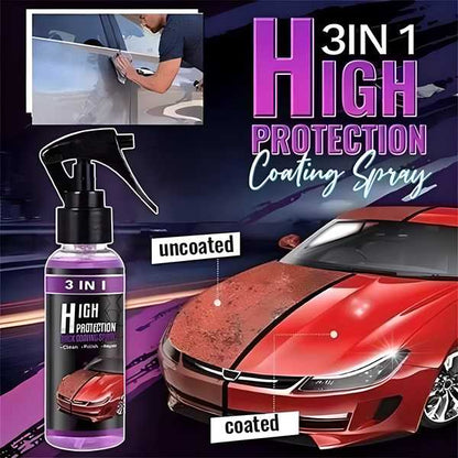 3 in 1 High  Car Washer Spray - Buy 1 Get 1 Free
