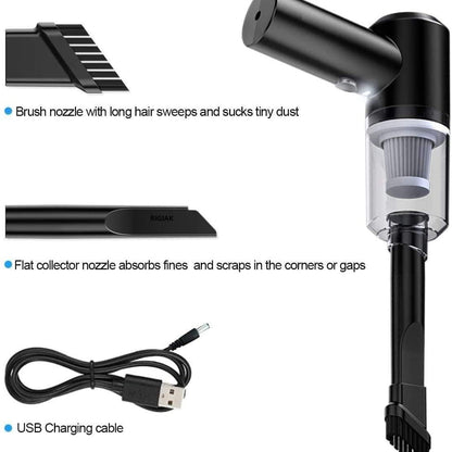 Portable Wireless Vacuum Cleaner