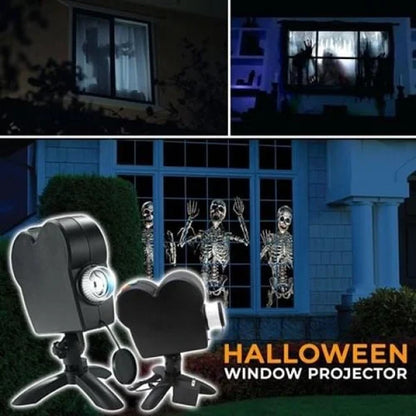 Spooky LED Window Projector