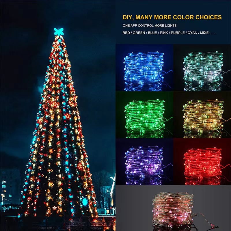 Smart Christmas Lights (10 meters)