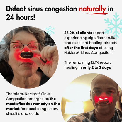NoMore Sinus® Congestion