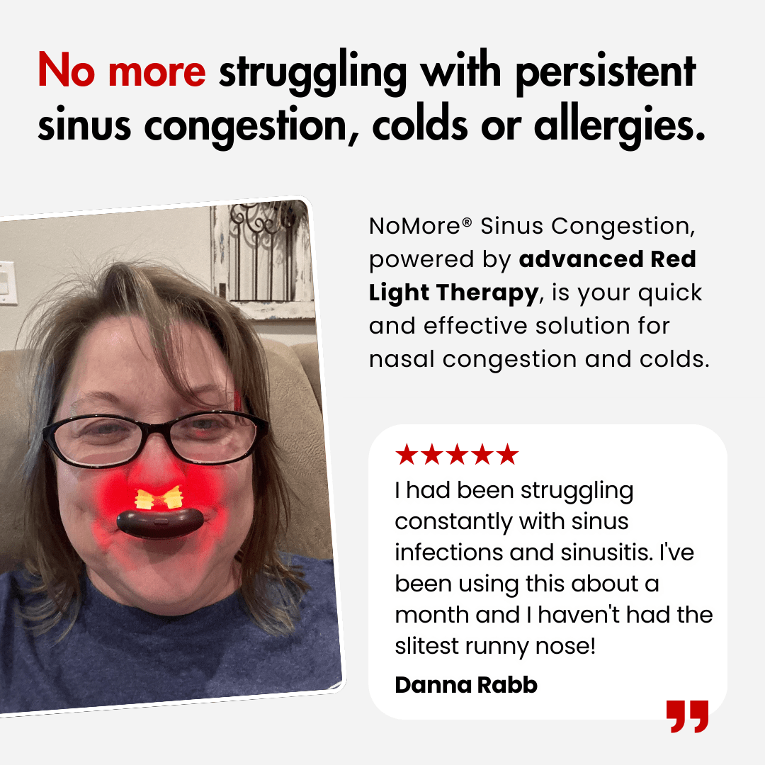 NoMore Sinus® Congestion
