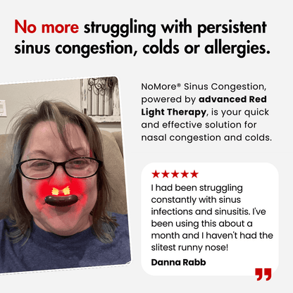 NoMore Sinus® Congestion
