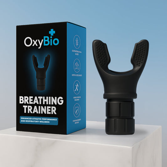 Oxy Breathing Trainer.
