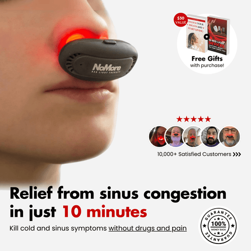 NoMore Sinus® Congestion
