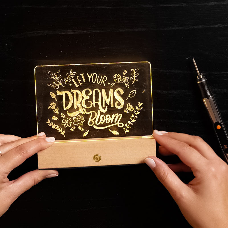 Customizer Engraving Pen - Starter Kit