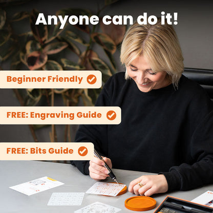 Customizer Engraving Pen - Starter Kit