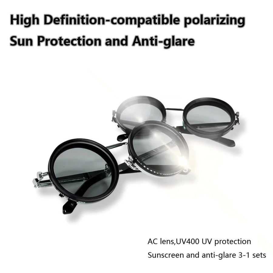Adjustable Dimming Sunglasses