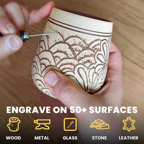 Customizer Engraving Pen - Starter Kit