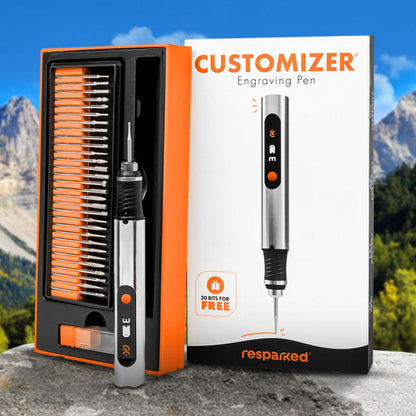 Customizer Engraving Pen - Starter Kit