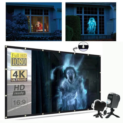 Spooky LED Window Projector