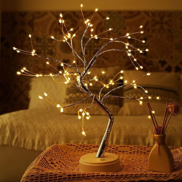 Magic fairy light lamp