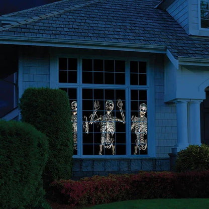 Spooky LED Window Projector