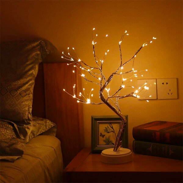 Magic fairy light lamp