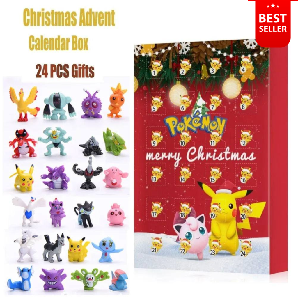 Pokemon Advent Calender 2024