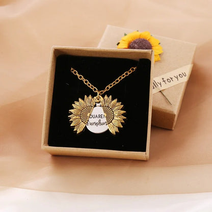 DaisyGlow Sunshine Pendant