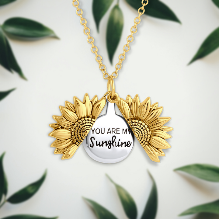 DaisyGlow Sunshine Pendant