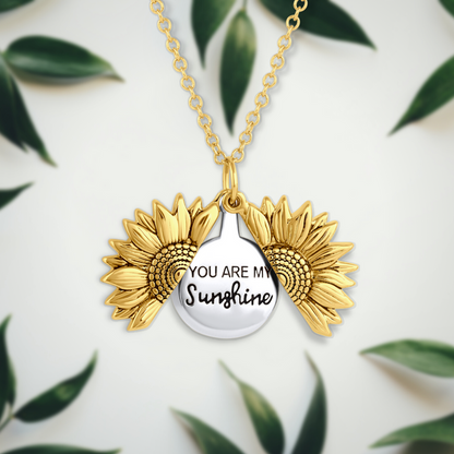 DaisyGlow Sunshine Pendant