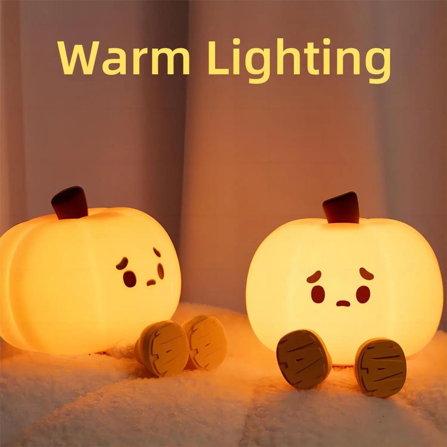 Snuggle Pumpkin Glow Lamp