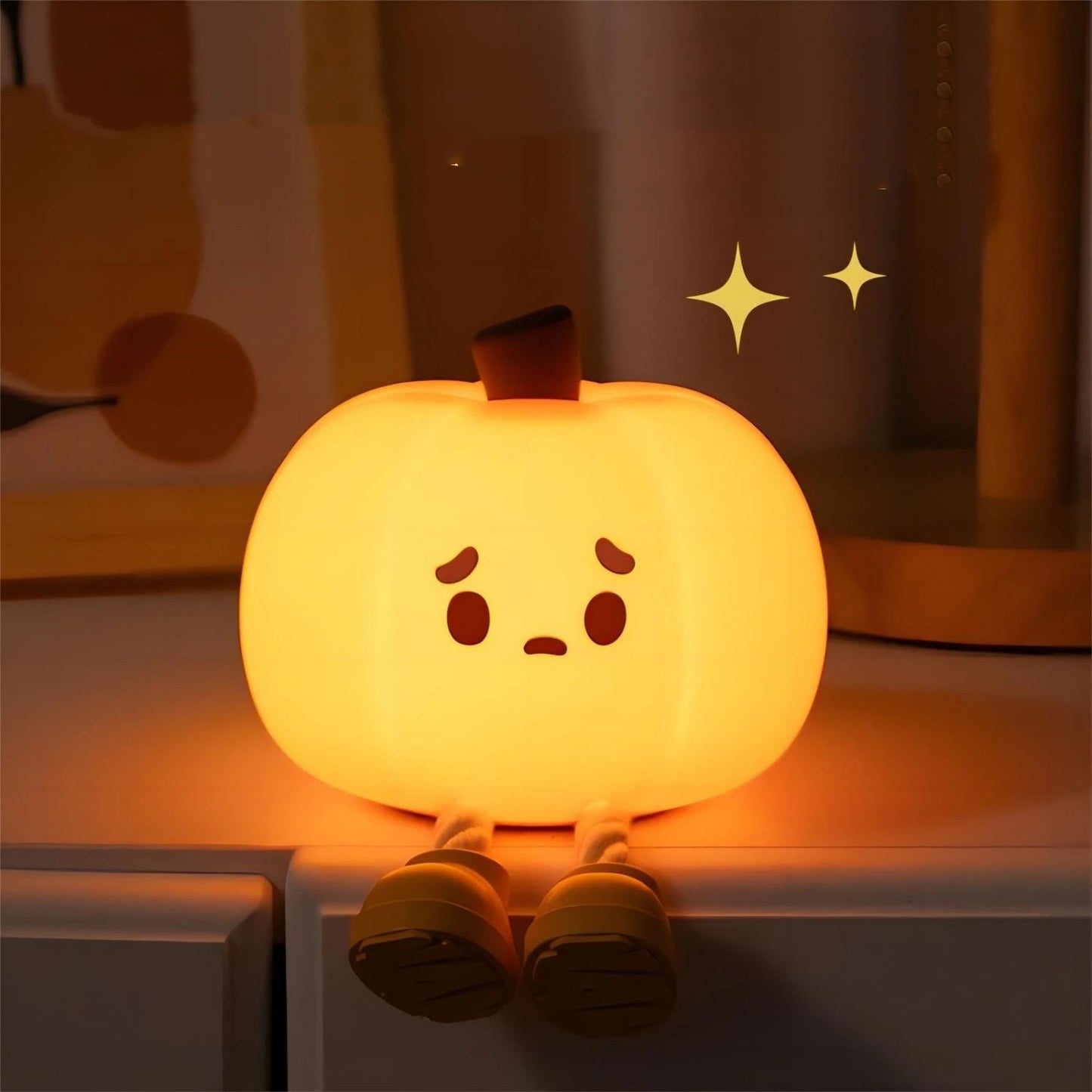 Snuggle Pumpkin Glow Lamp