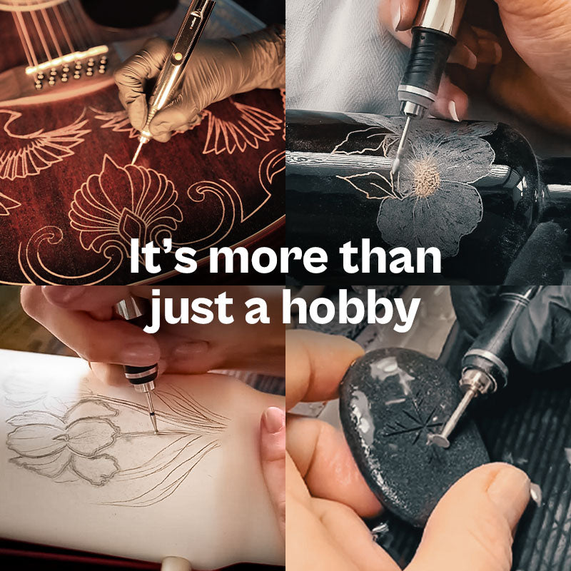 Customizer Engraving Pen - Starter Kit