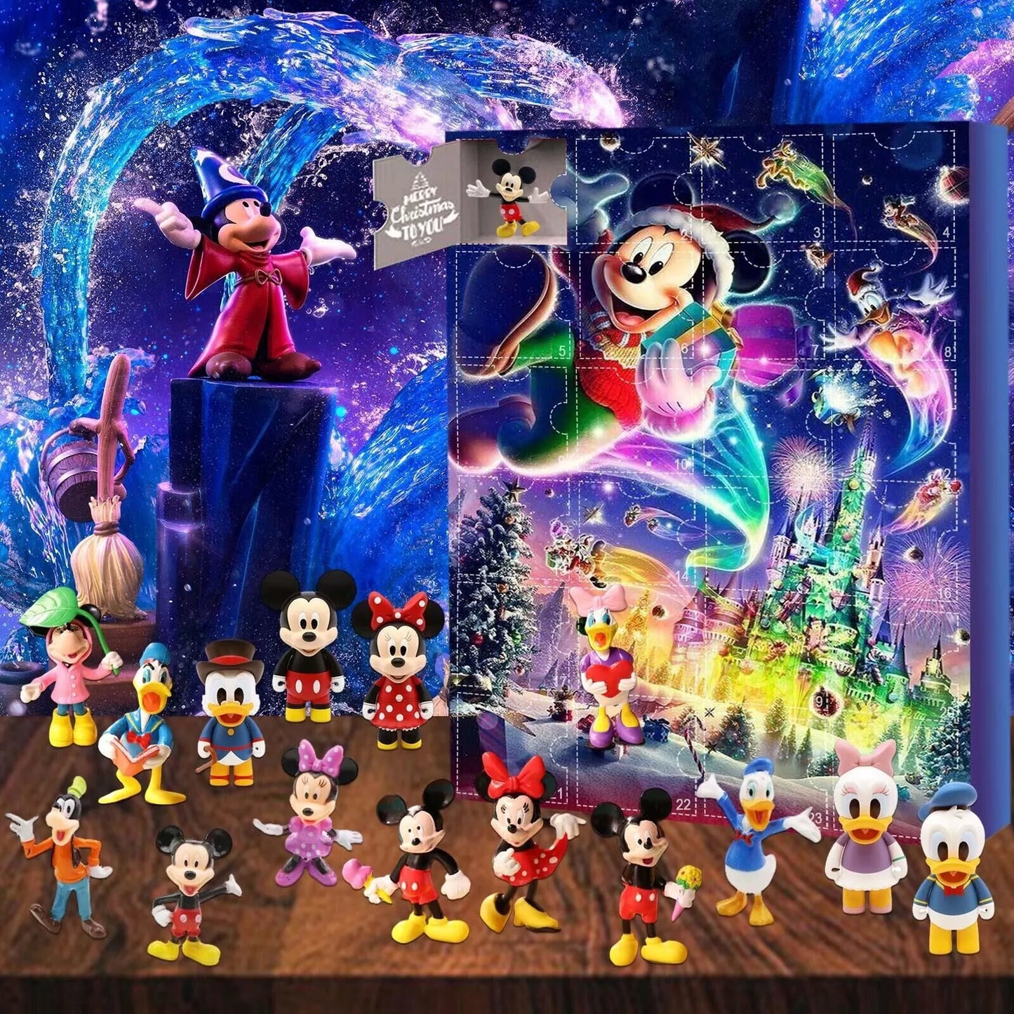 Micky mouse advent calender 2024